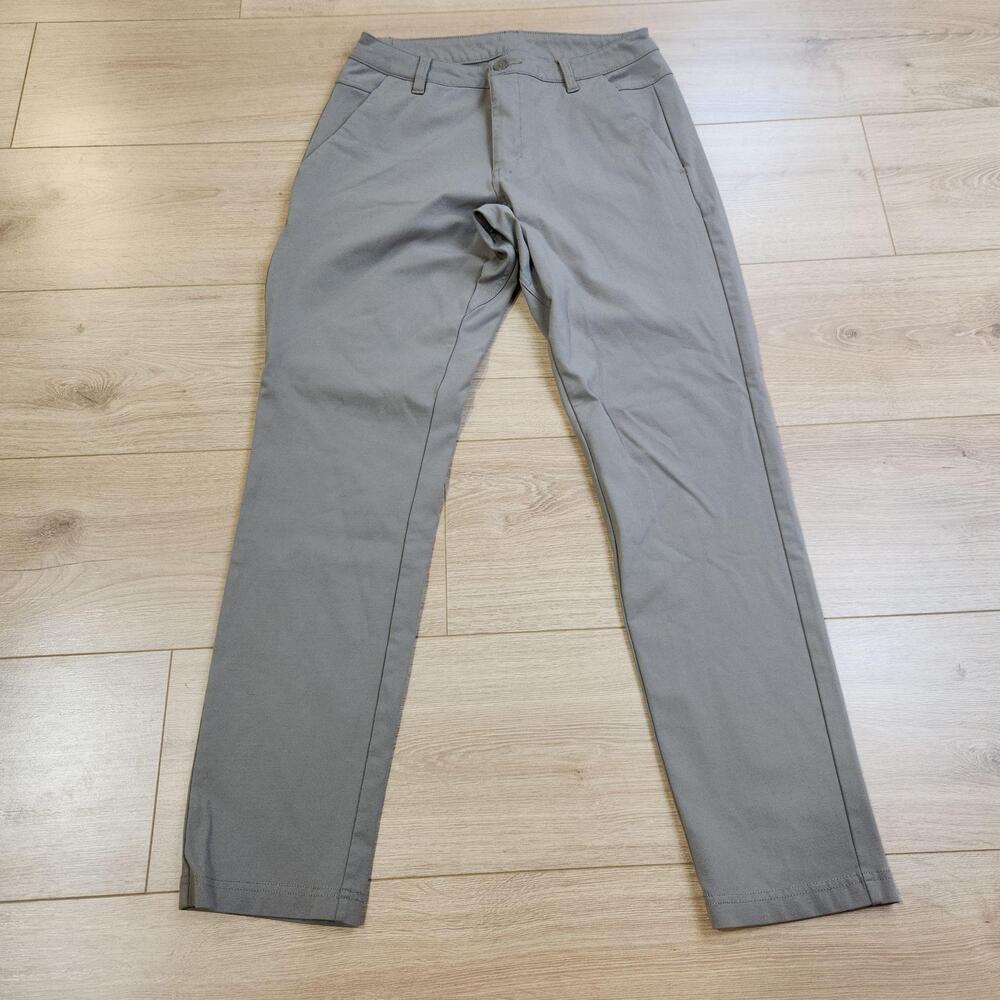 BYLT Everyday Pant 2.0 Pants Mens 31x30 Beige Slim Stretch Chino Casual Travel